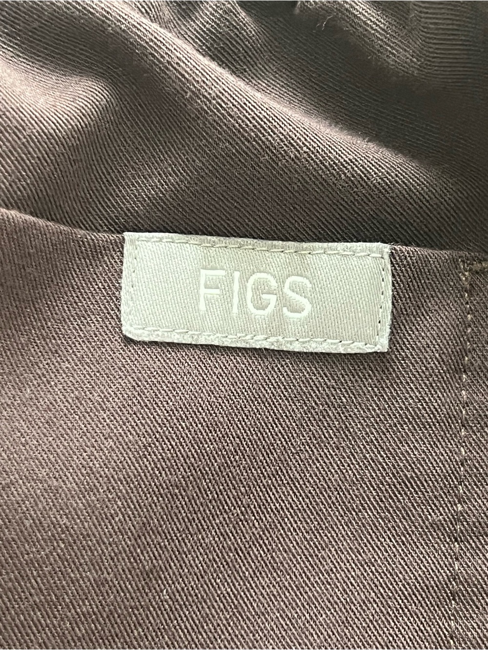 Figs Espresso Zamora Jogger Scrub Pant - Picture 4 of 5